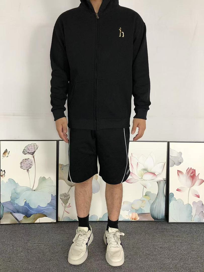 Unbranded 215 HA⭐⭐⭐S HOODIE 2111241401 (Im 170Cm 60Kg I Wear Size M In The Phot) - Image 3