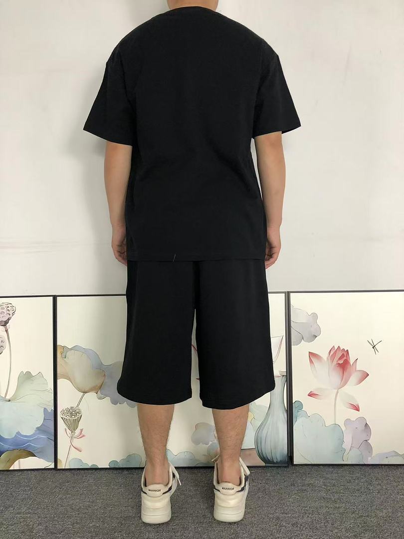 Balenciaga 115 B⭐L⭐⭐⭐IA⭐A T-SHIRT 22051315172 (Im 170Cm 60Kg I Wear Size L In The Phot) - Image 4