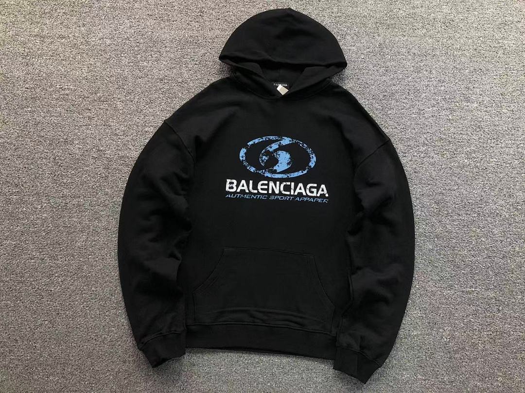Balenciaga 165 B⭐L⭐⭐⭐IA⭐A HOODIE 5102310136 (Im 170Cm 60Kg I Wear Size L In The Phot) - Image 5