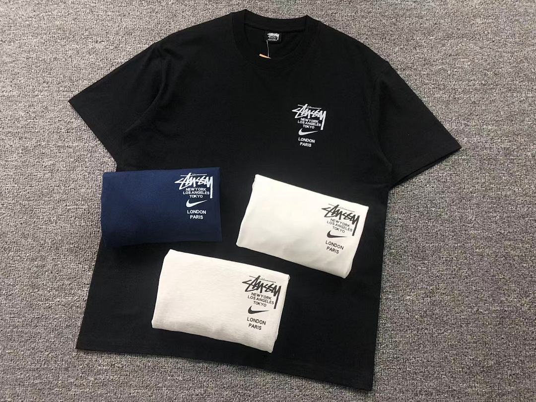 Nike 85 N⭐K⭐ STUSSY T-SHIRT 1112251031 (Im 170Cm 60Kg I Wear Size M In The Phot) - Image 22
