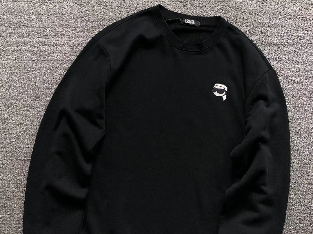 Karl Lagerfeld 145 KARL LAGERFELD HOODIE 2207130504 (Im 170Cm 60Kg I Wear Size L In The Phot) - Image 11