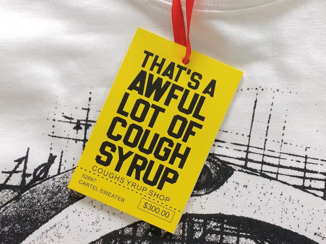 Cough Syrup 85 COU⭐H SY⭐UP T-SHIRT 525121378 (Im 170Cm 60Kg I Wear Size L In The Phot) - Image 16