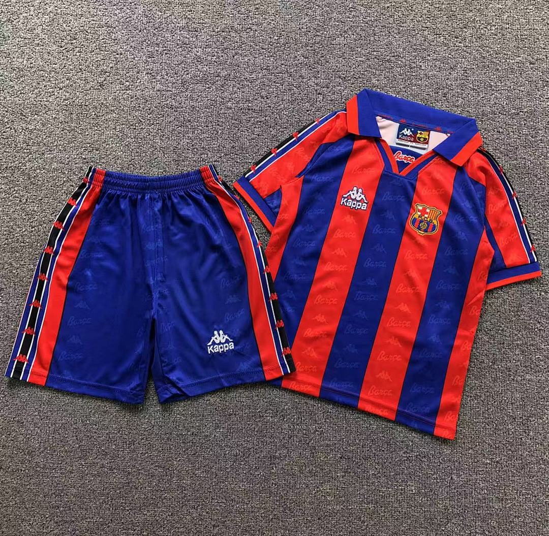 Chanel 95 FOOTBALL T-SHIRT SHORTS