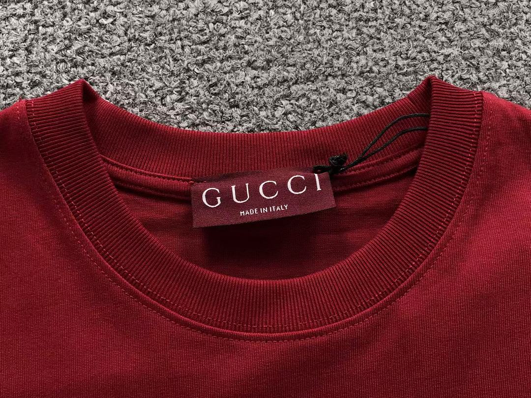 Gucci 135 G⭐C⭐I T-SHIRT 22050727125 (Im 170Cm 60Kg I Wear Size S In The Phot) - Image 30