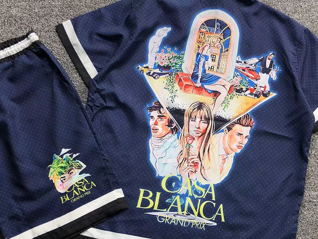 Casablanca SHORTS 95 CASABLANCA SHIRT - Image 7