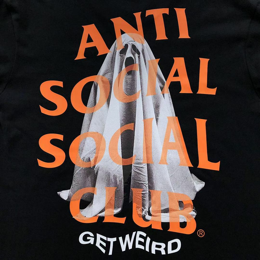 Christian Louboutin 85 ANTI SOCIAL CLUB T-SHIRT - Image 8