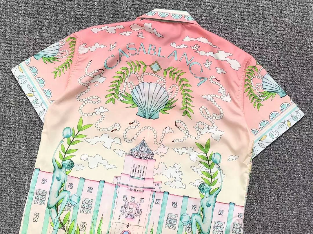 Casablanca SHORTS95 CASABLANCA SHIRT - Image 15