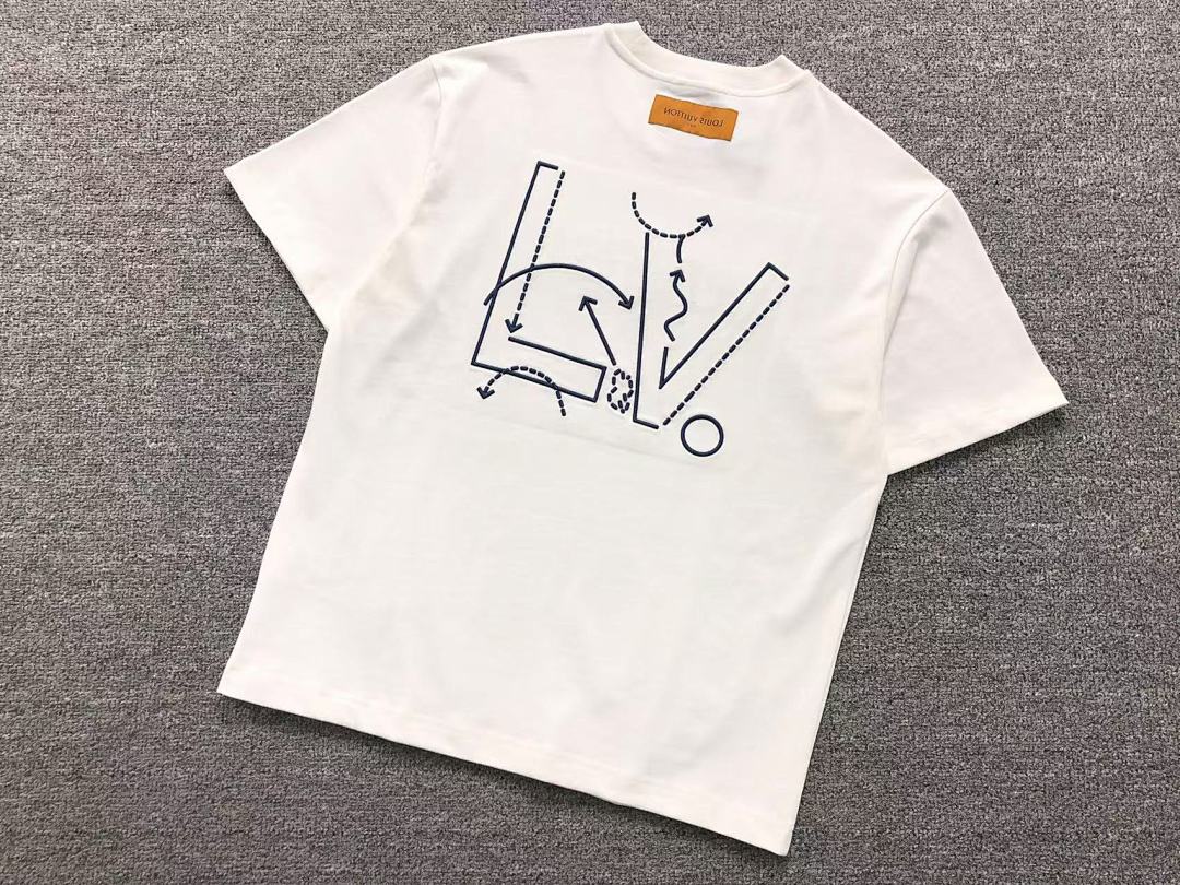 Louis Vuitton 138 L⭐ T-SHIRT - Image 11