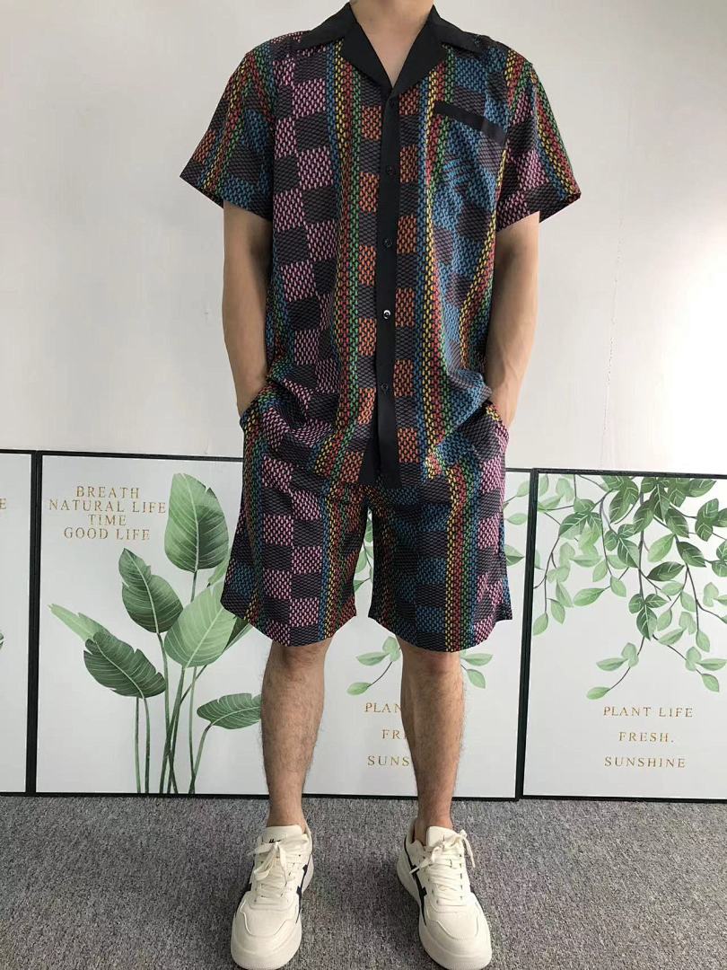 Louis Vuitton SHORTS95 L⭐ SHIRT SHORTS 111201339 (Im 170Cm 55Kg I Wear Size L In The Phot) - Image 4
