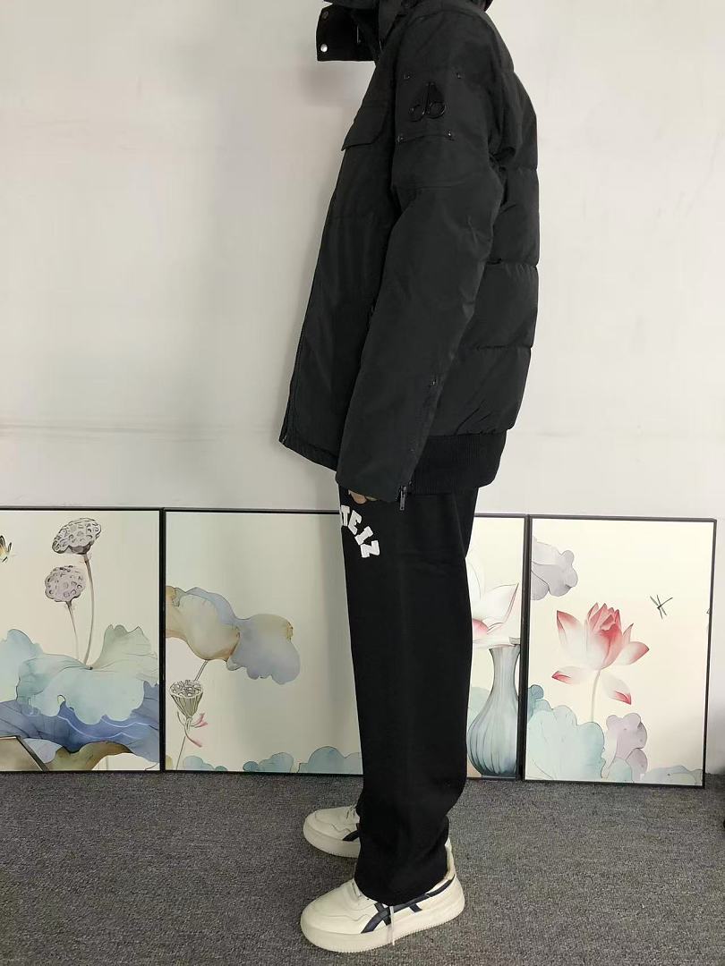 Moose Knuckles 708 M⭐⭐SE K⭐⭐CK⭐⭐S DOWN JACKETS 3208220416 (Im 170Cm 60Kg I Wear Size M In The Phot) - Image 4