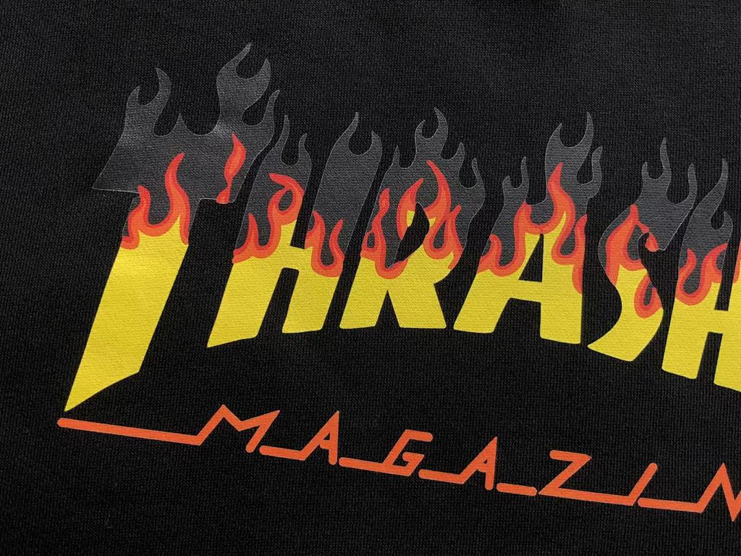 Thrasher 98 THRASHER HOODIE 5101007121 (Im 170Cm 60Kg I Wear Size L In The Phot) - Image 9