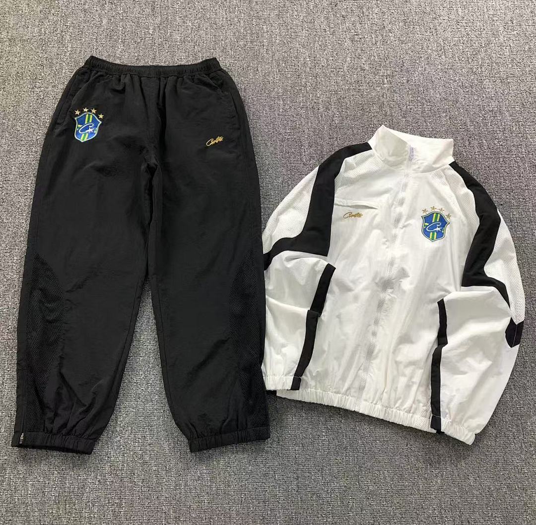 Corteiz TROUSERS168 CORTEIZ TRENCH COAT