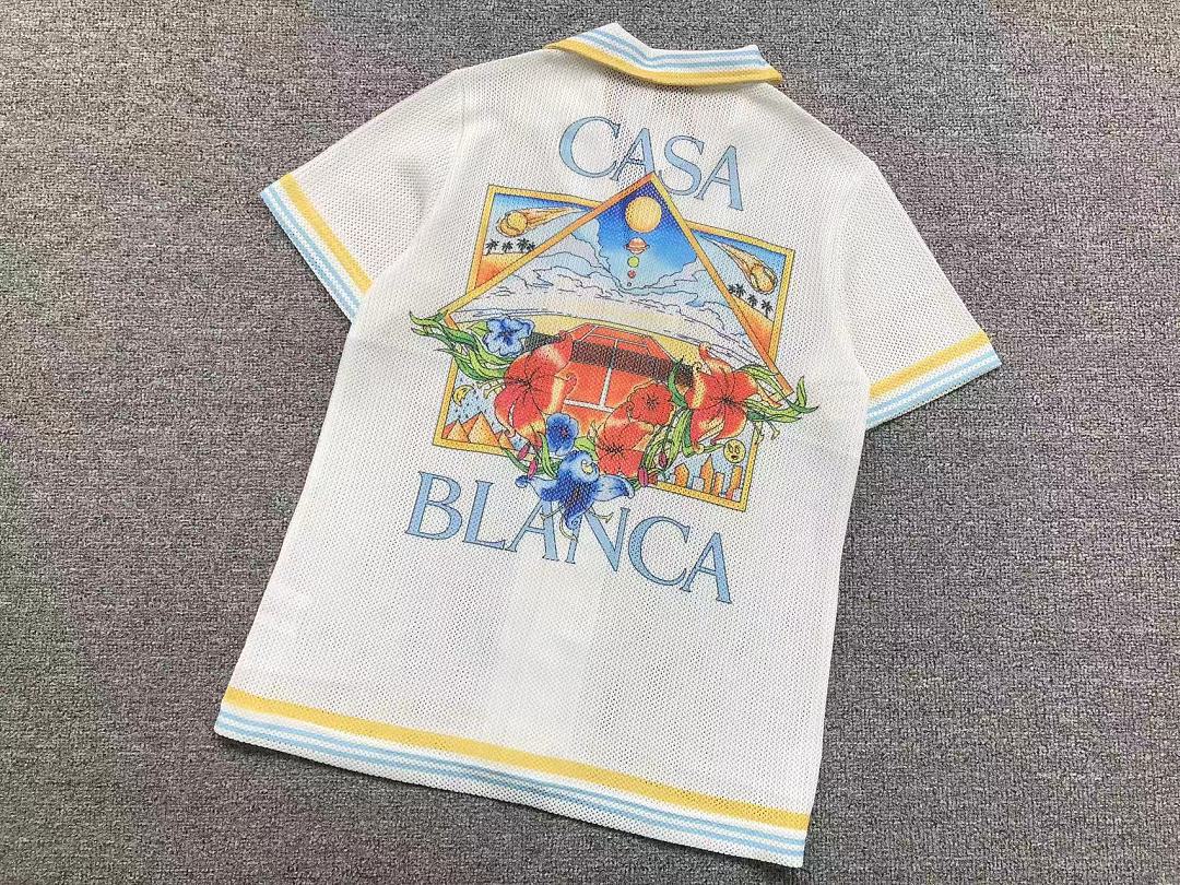 Casablanca SHORTS 98 CASABLANCA T-SHIRT - Image 9