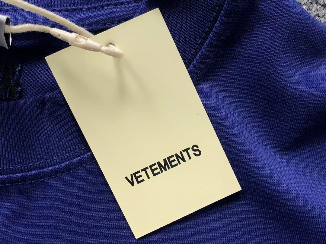 Vetements 125 VETEMENTS T-SHIRT 41040501917 (Im 170Cm 60Kg I Wear Size XS In The Phot) - Image 20