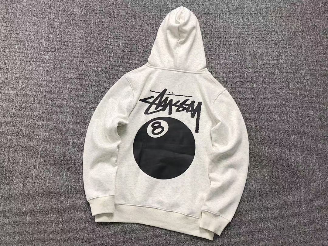 Stussy 148 STUSSY HOODIE 111302831 (Im 170Cm 55Kg I Wear Size S In The Phot) - Image 13