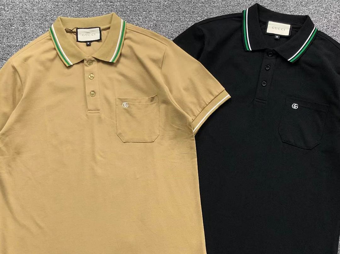 Gucci 98 G⭐C⭐I POLO 212191320 (Im 170Cm 57Kg I Wear Size M In The Phot) - Image 6