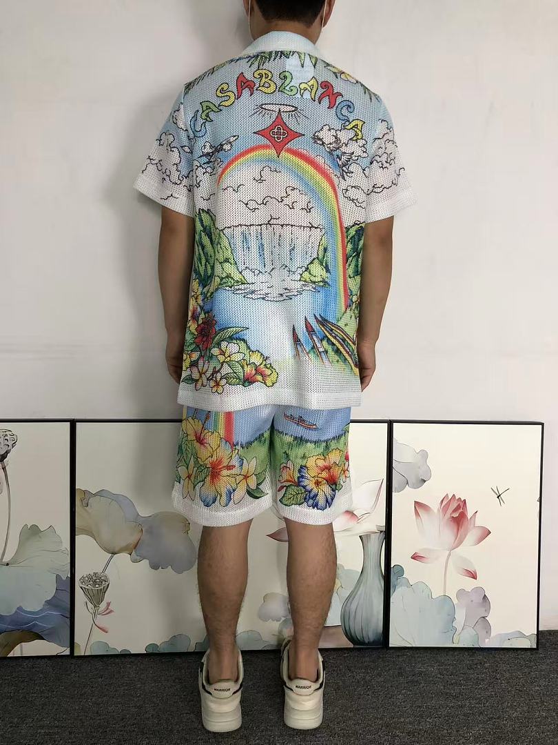 Casablanca SHORTS 98 CASABLANCA T-SHIRT - Image 5