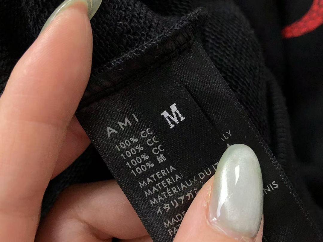 AMIRI 108 AMIRI HOODIE 112042232 (Im 170Cm 57Kg I Wear Size M In The Phot) - Image 27