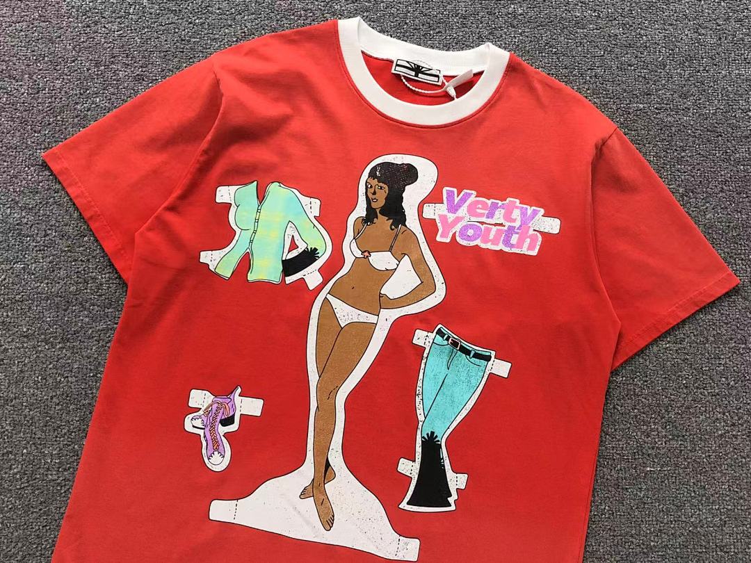 Unbranded 135 FASHION T-SHIRT 3109203272 (Im 170Cm 60Kg I Wear Size M In The Phot) - Image 7