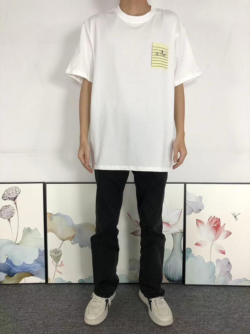 AMI 95 AMI T-SHIRT 3205070821 (Im 170Cm 60Kg I Wear Size L In The Phot) - Image 3