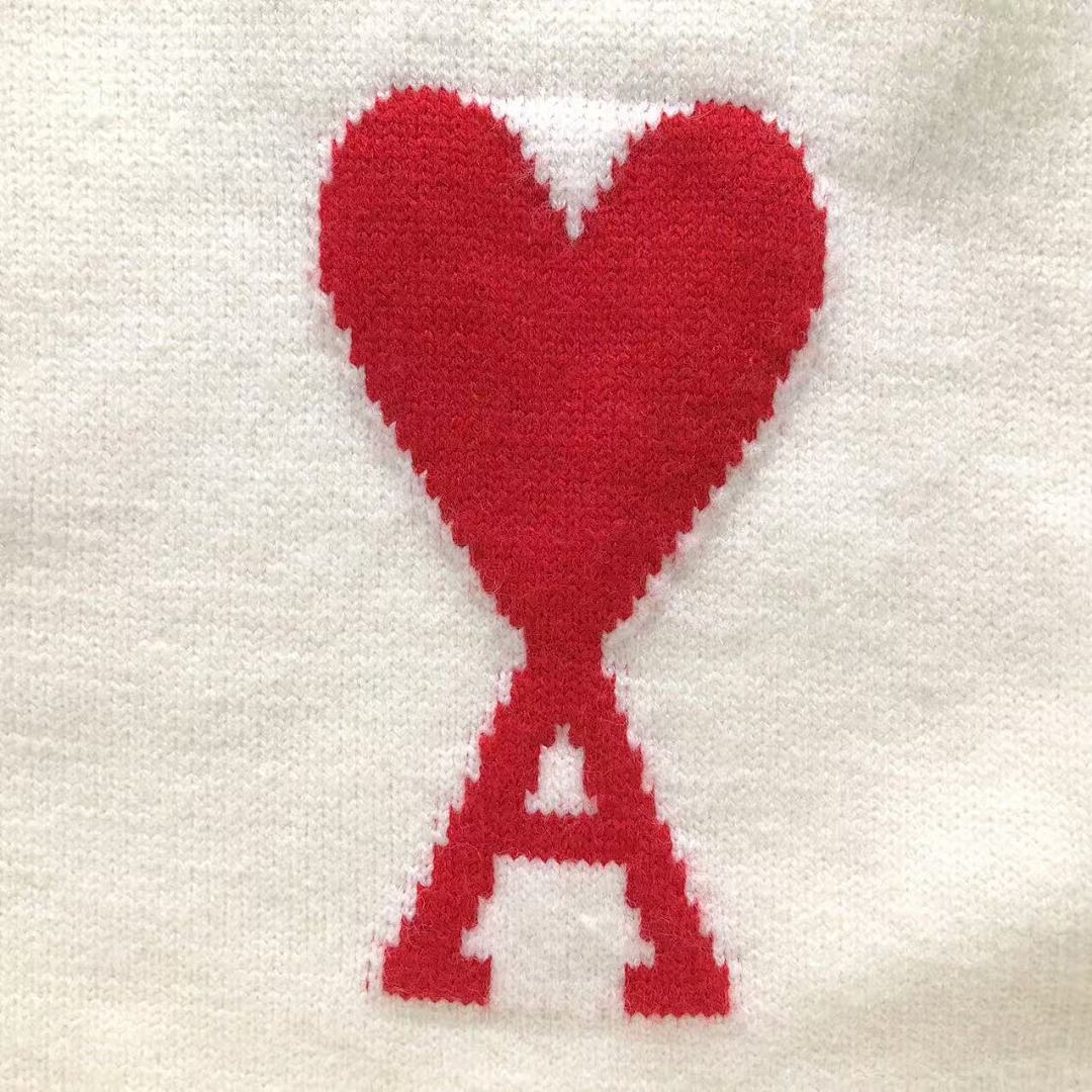 AMI 178 AMI SWEATER 4106190677 (Im 170Cm 60Kg I Wear Size S In The Phot) - Image 12