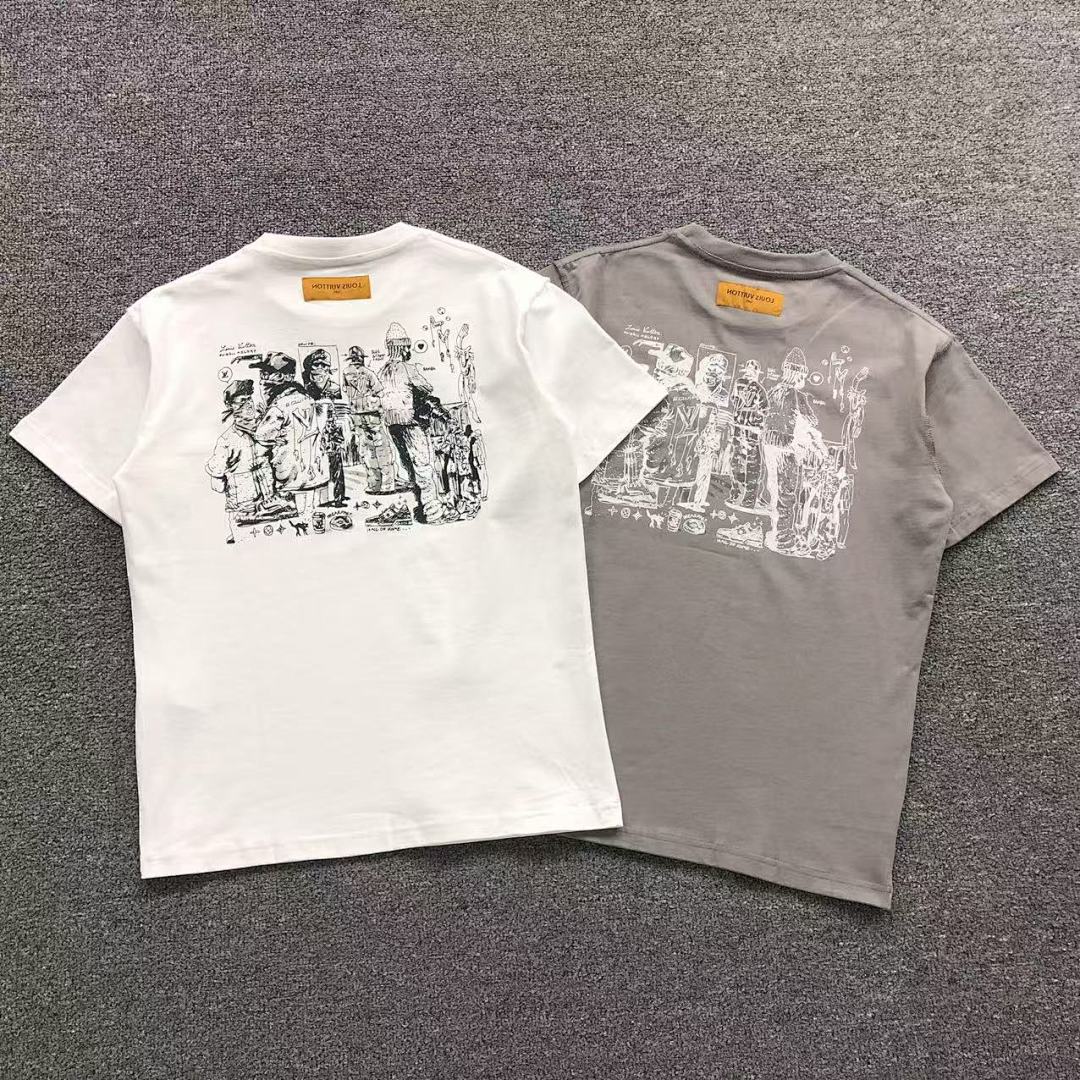 Louis Vuitton 108 L⭐ T-SHIRT 41061313126 (Im 170Cm 60Kg I Wear Size XS In The Phot)
