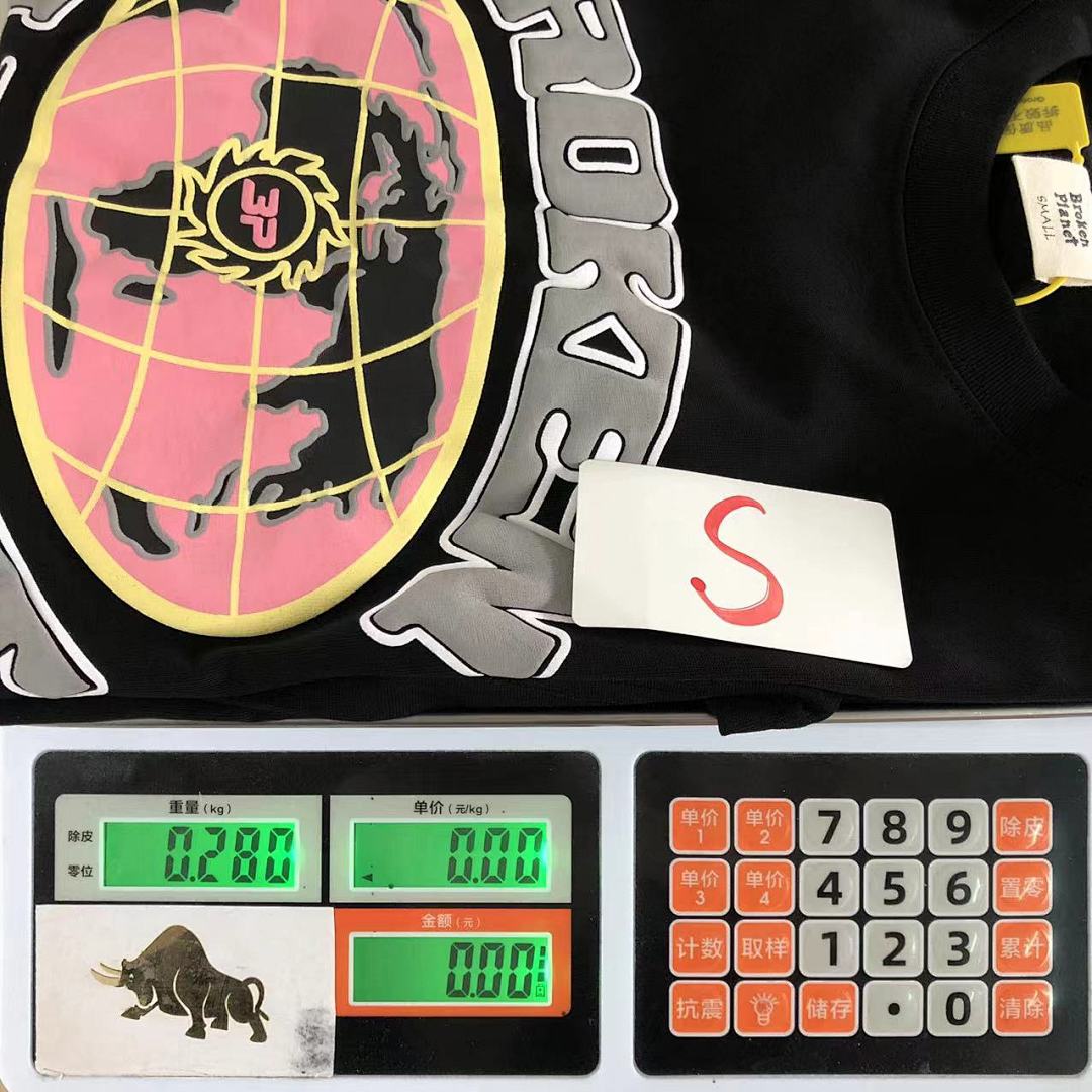 Broken Planet 98 BROKEN PLANET T-SHIRT 502152117 (Im 170Cm 57Kg I Wear Size S In The Phot) - Image 21