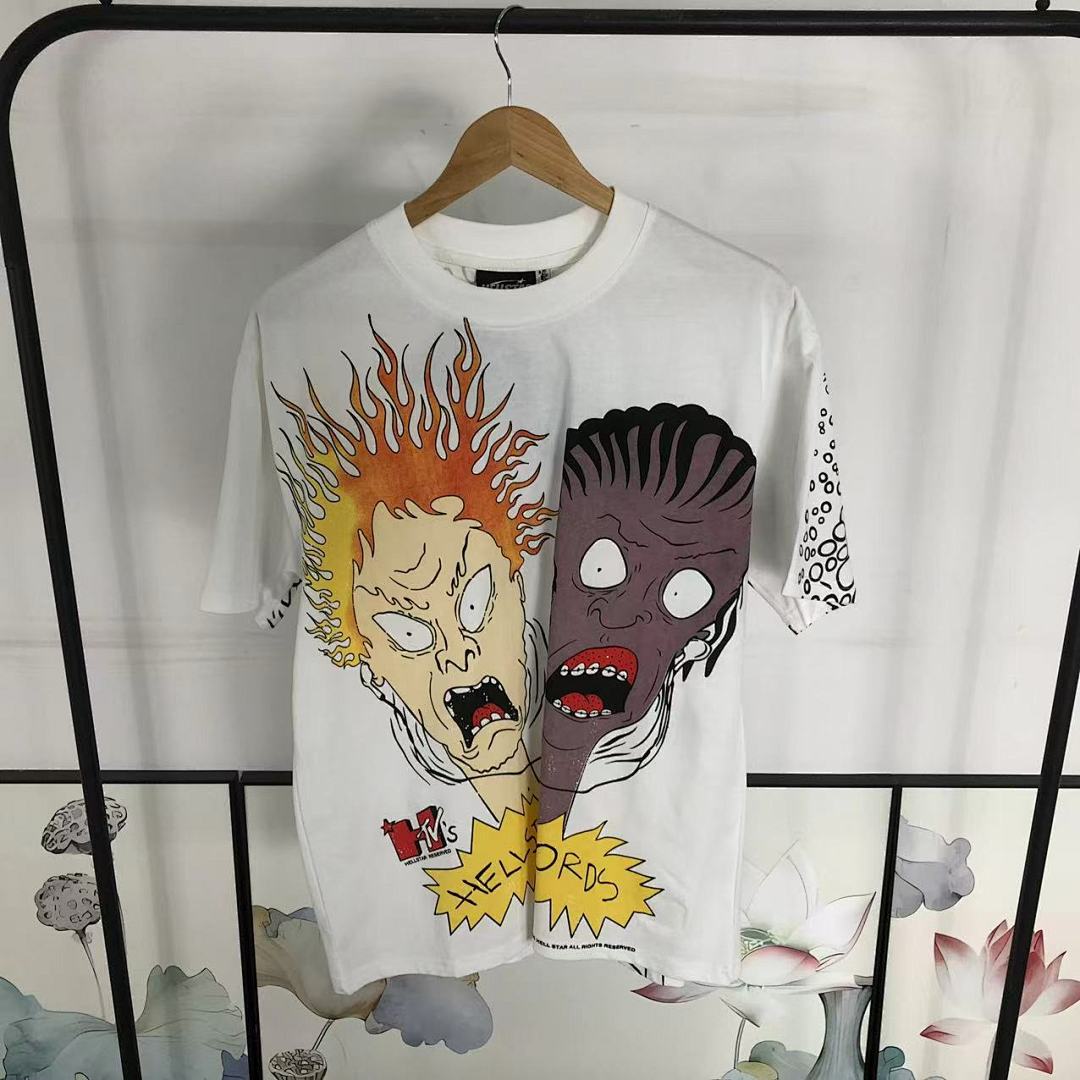 Hellstar 95 HELLSTAR T-SHIRT 3110211417 (Im 170Cm 60Kg I Wear Size S In The Phot) - Image 22