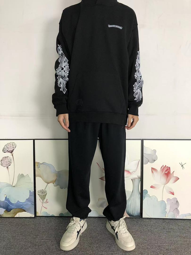 Comme des Garcons 235 C⭐⭐OME HE⭐⭐TS HOODIE 22081811125 (Im 170Cm 60Kg I Wear Size L In The Phot) - Image 3