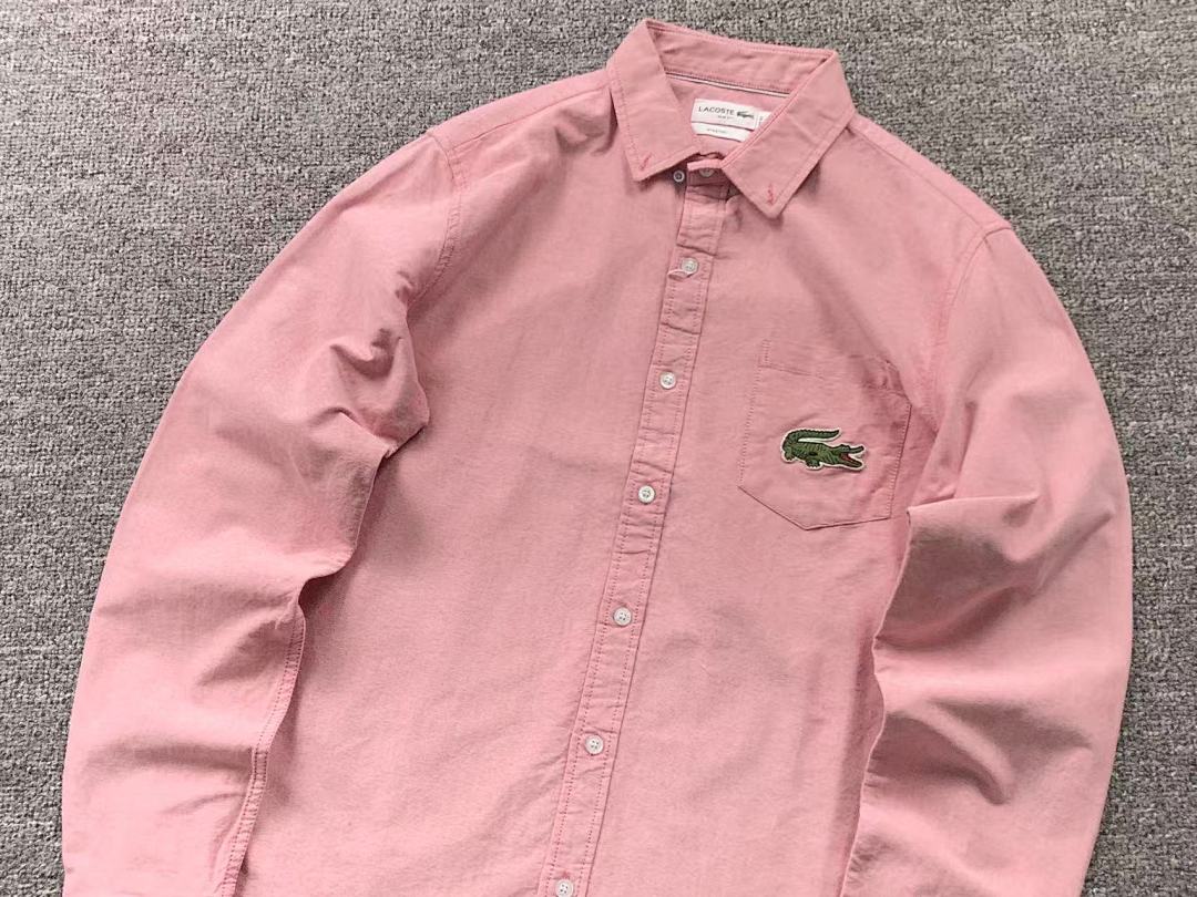 Lacoste 158 LACOSTE SHIRT 411293377 (Im 170Cm 60Kg I Wear Size L In The Phot) - Image 17