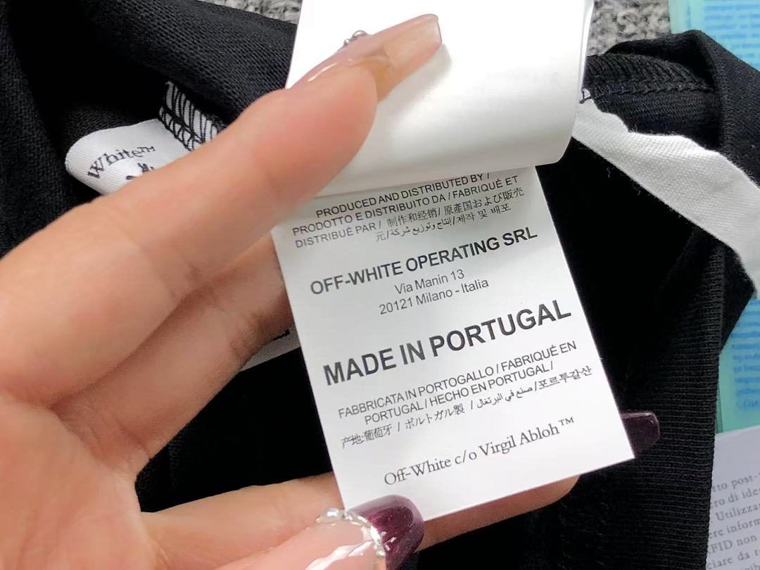 Off-White 115 OFF-WHITE T-SHIRT 4123017165 (Im 170Cm 60Kg I Wear Size S In The Phot) - Image 30