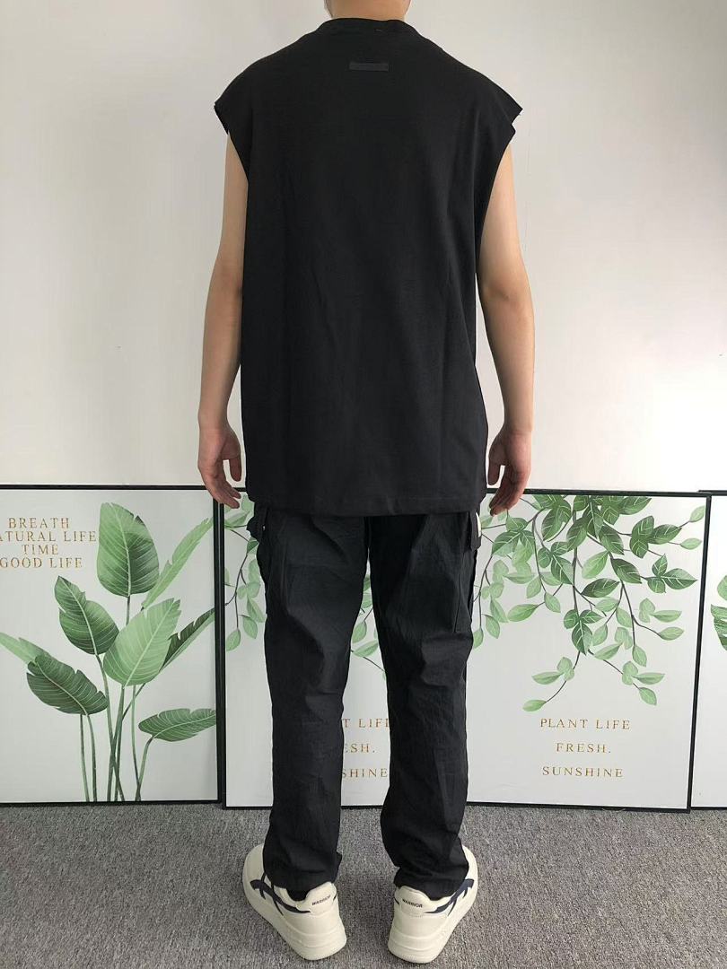Fear of God 98 FOG VEST 312111217 (Im 170Cm 57Kg I Wear Size S In The Phot) - Image 5