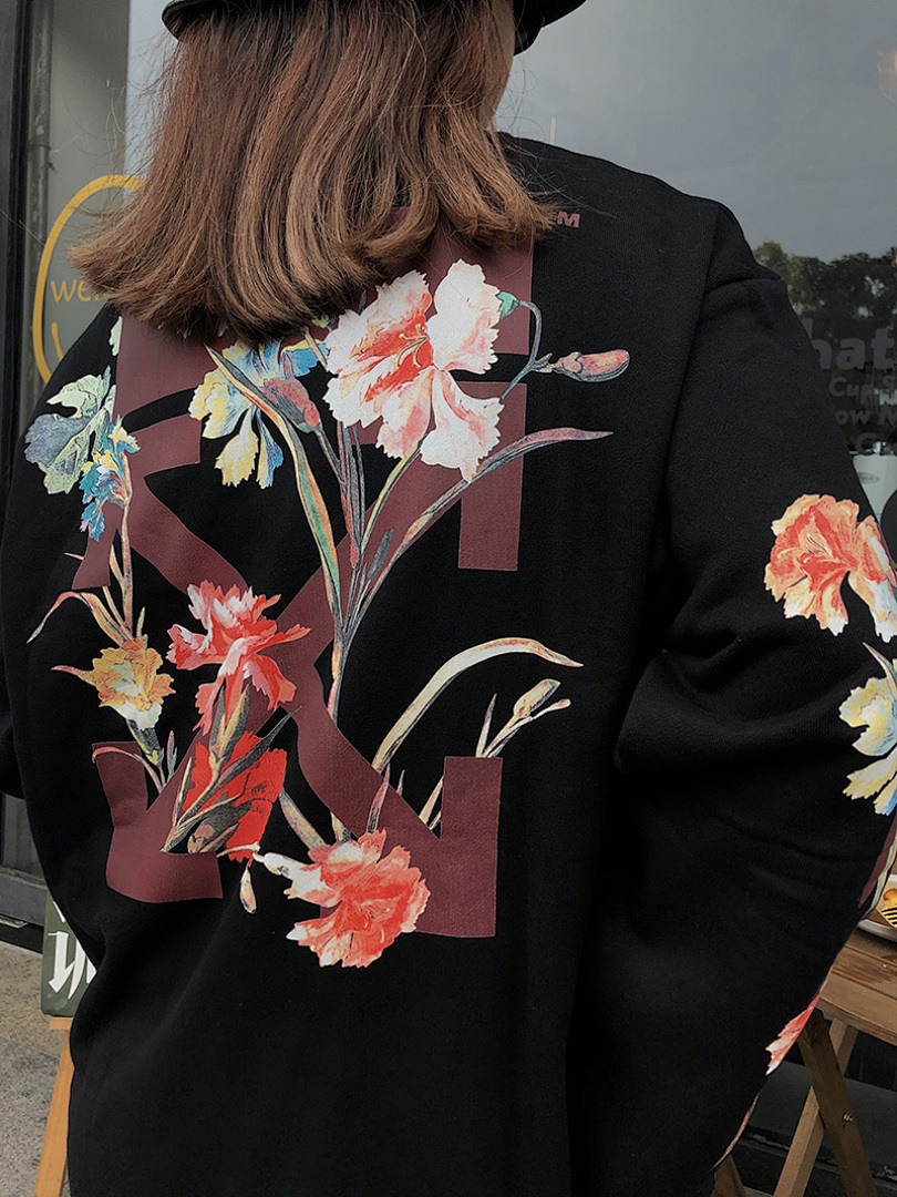 Off-White 119 OFF-WHITE (WHITE HOODIE) - Image 33