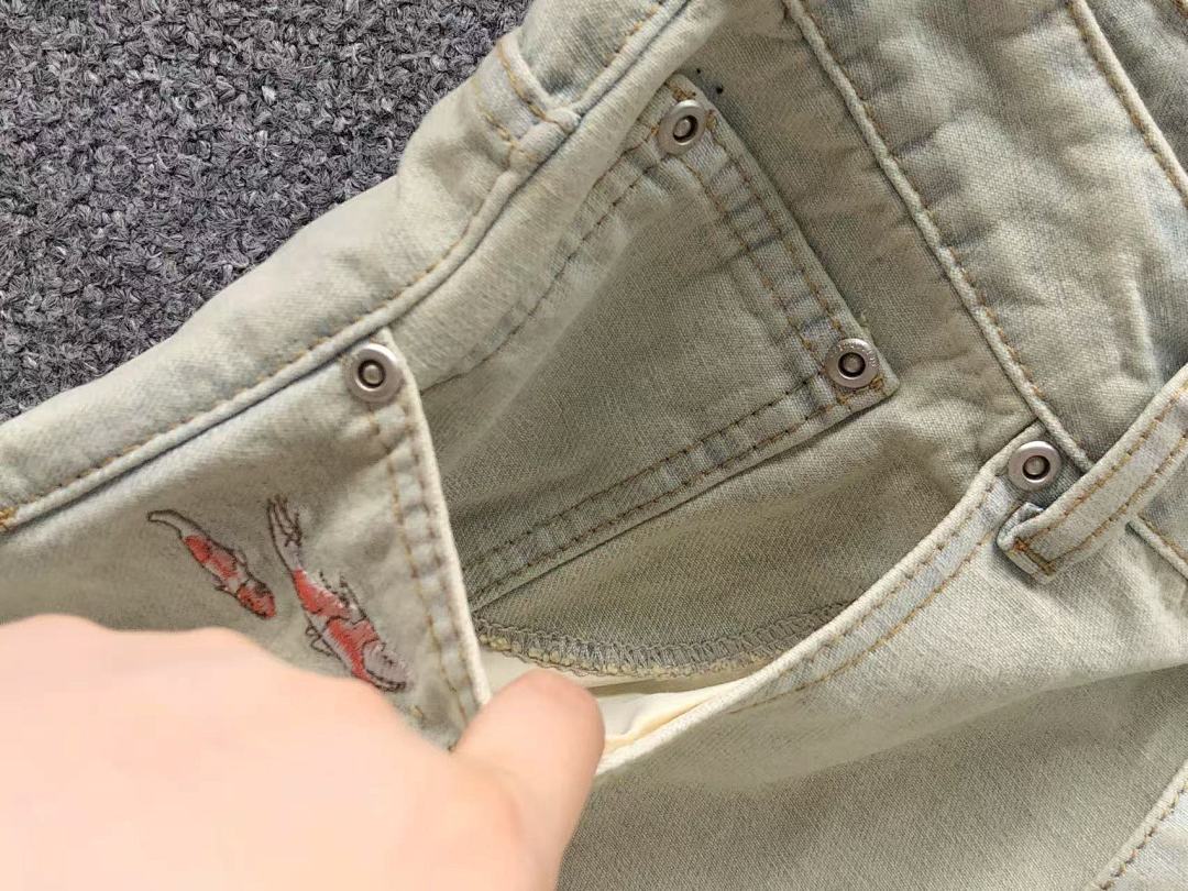 Chanel 168 DER⭐CHUT⭐E TROUSERS 1108150456 (Im 170Cm 60Kg I Wear Size 28 In The Phot) - Image 17