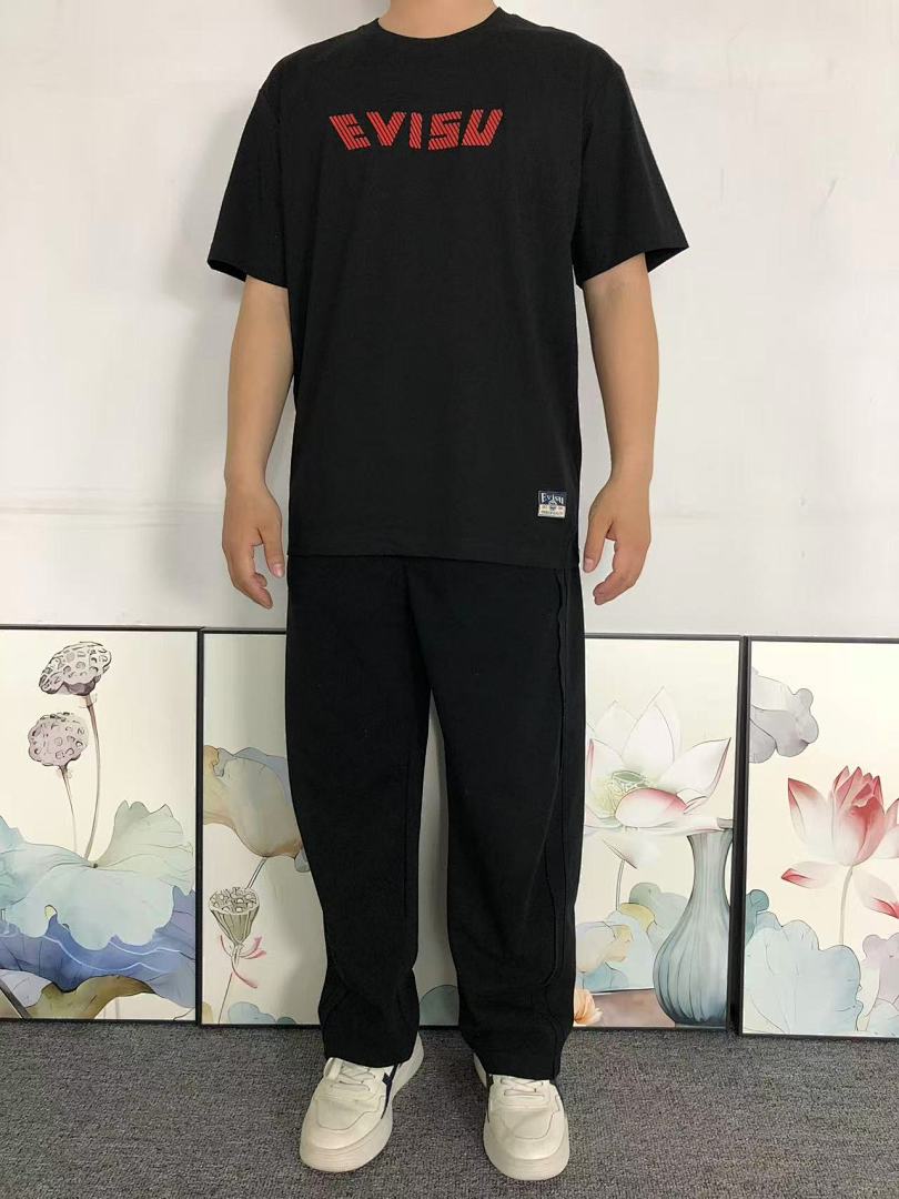 Evisu 98 EVISU T-SHIRT 4204090977 (Im 170Cm 60Kg I Wear Size XL In The Phot) - Image 3