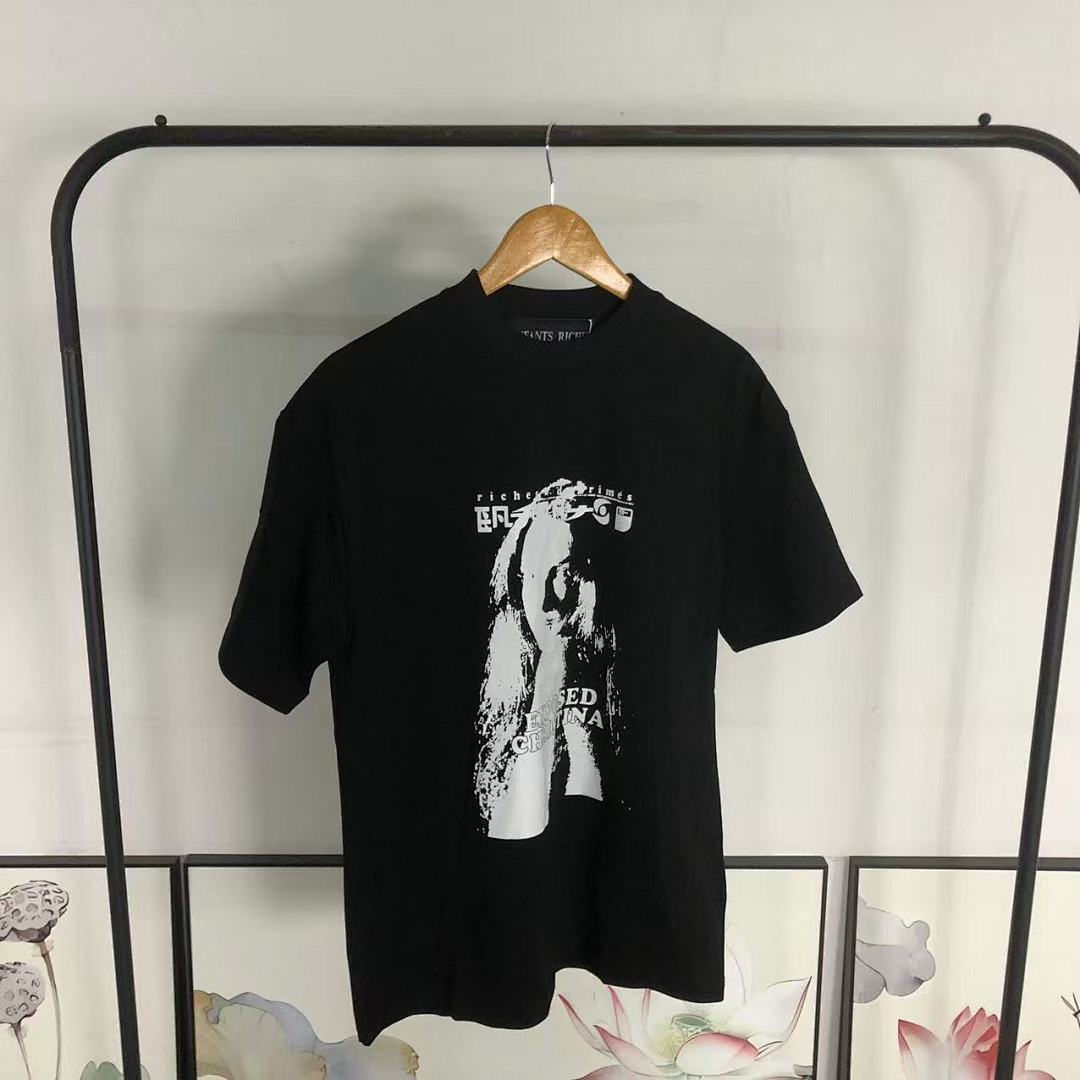 Chanel 85 ENFANTS RICHES DEPRIMES T-SHIRT 42012443162 (Im 170Cm 60Kg I Wear Size S In The Phot) - Image 17