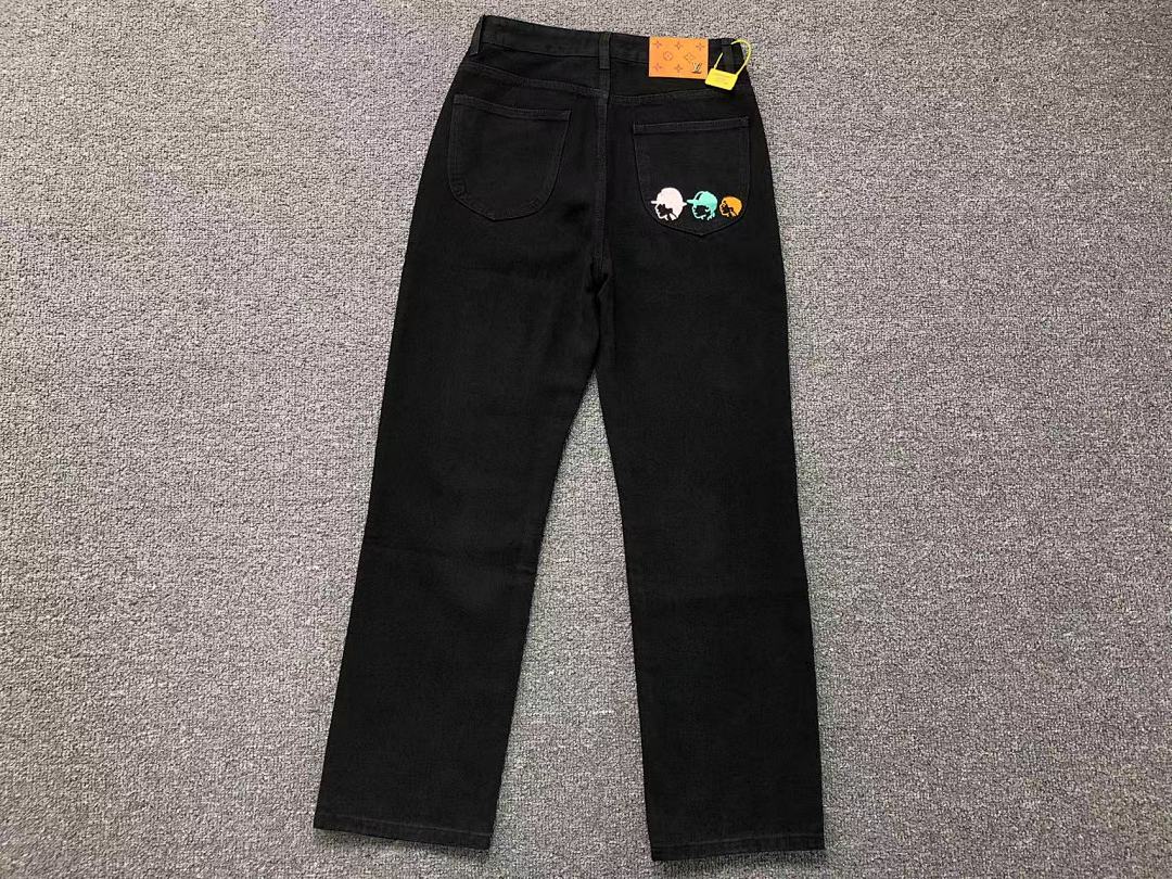 Louis Vuitton 188 L⭐ TROUSERS 504102917 (Im 170Cm 60Kg I Wear Size 28 In The Phot) - Image 7