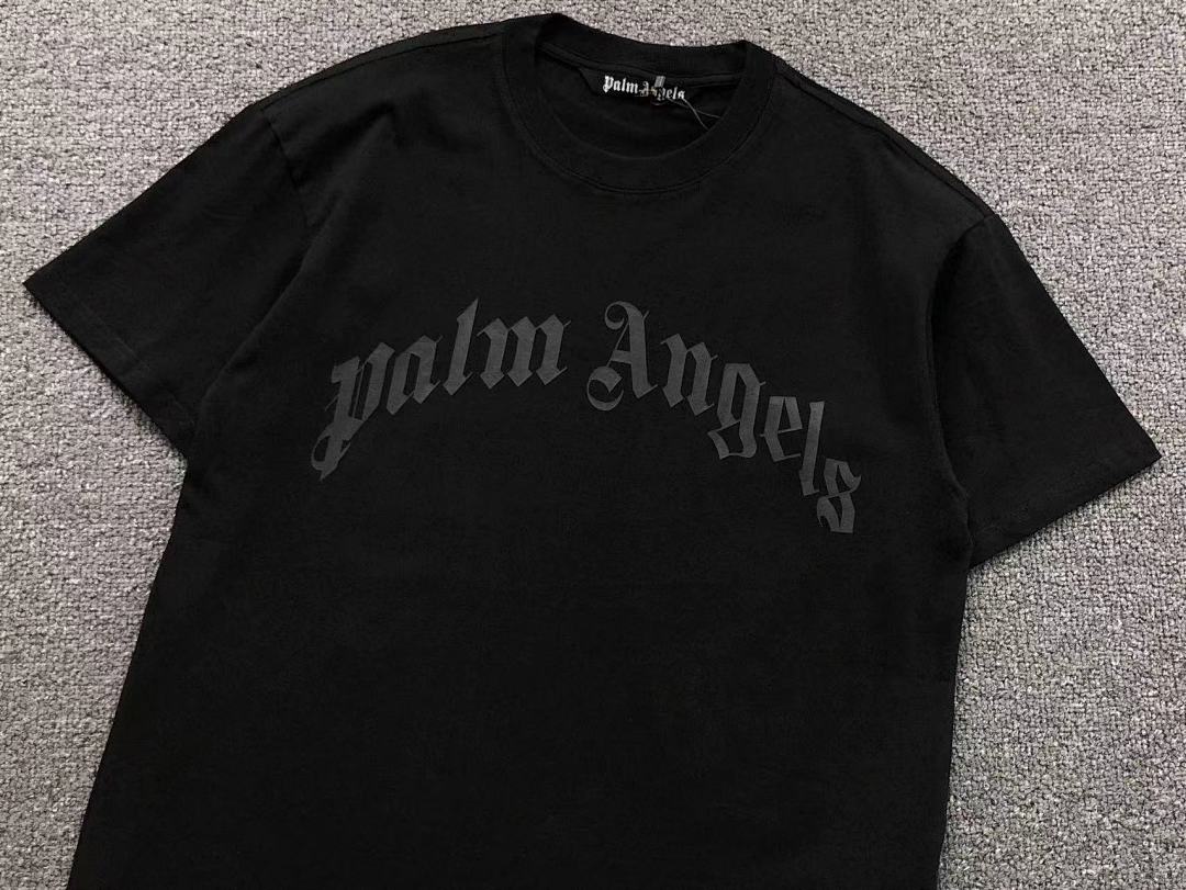 Palm Angels 95 PALM ANGELS T-SHIRT 3110200217 (Im 170Cm 60Kg I Wear Size S In The Phot) - Image 7