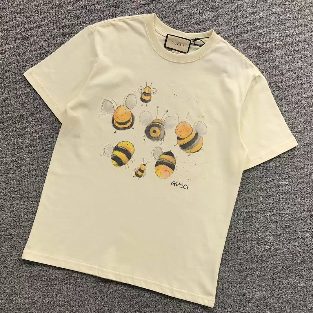 Gucci 85 G⭐C⭐I T-SHIRT 5042622101 (Im 170Cm 60Kg I Wear Size S In The Phot)
