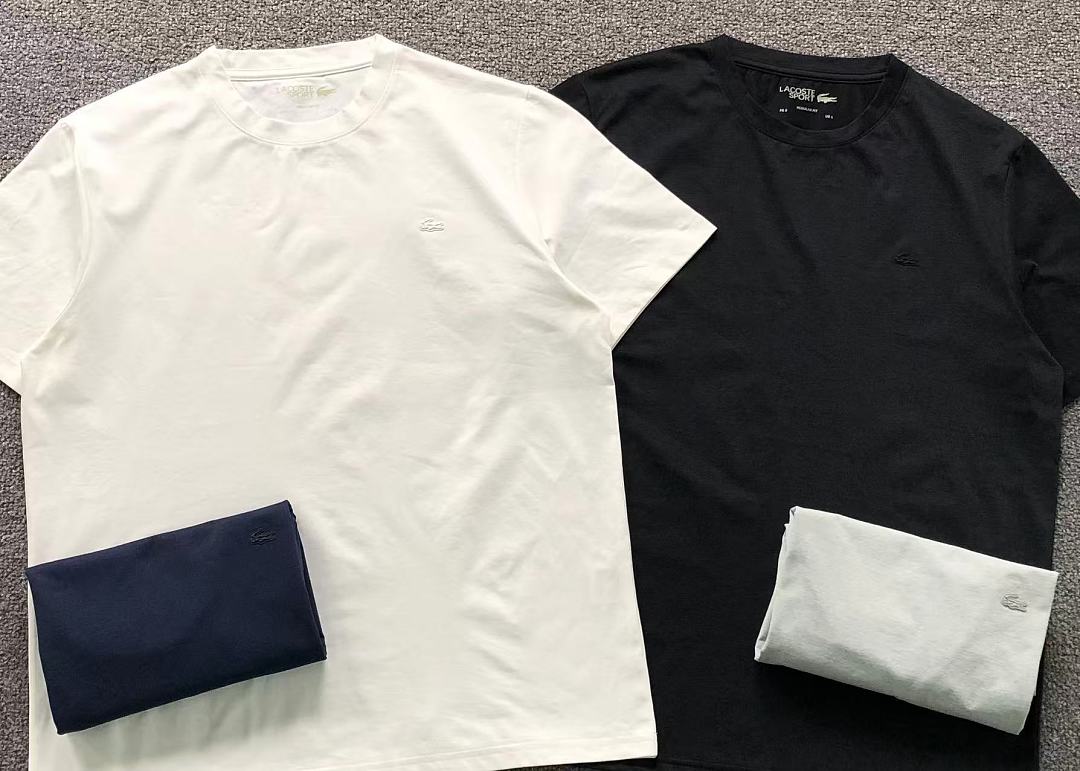 Lacoste 78 LACOSTE T-SHIRT 3204260403 (Im 170Cm 60Kg I Wear Size L In The Phot) - Image 6