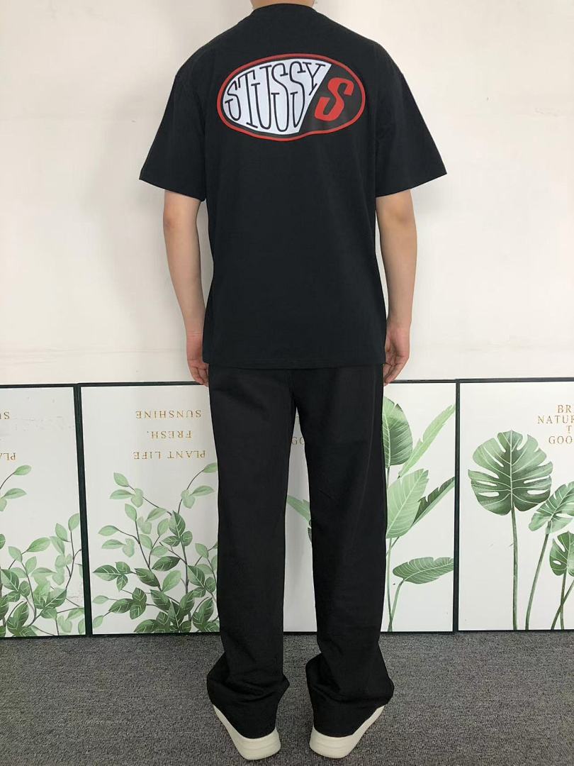 Stussy 79 STUSSY T-SHIRT 214152902 (Im 170Cm 60Kg I Wear Size M In The Phot) - Image 4
