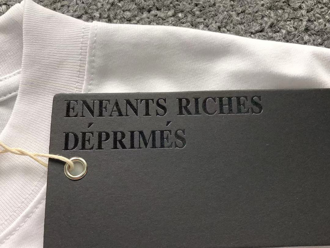 Chanel 88 ENFANTS RICHES DEPRIMES T-SHIRT 5260847162 (Im 170Cm 60Kg I Wear Size M In The Phot) - Image 14