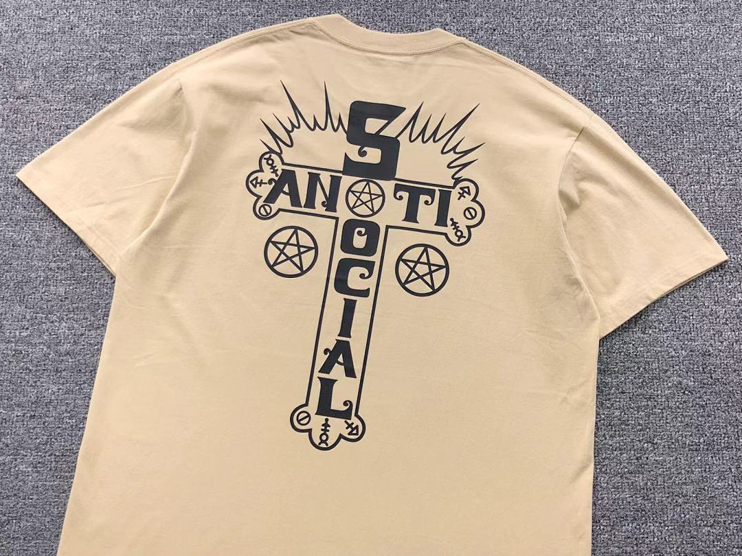 Christian Louboutin 85 ANTI SOCIAL CLUB T-SHIRT - Image 6