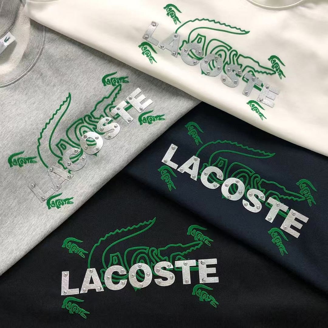 Lacoste 145 LACOSTE HOODIE 2206181304 (Im 170Cm 60Kg I Wear Size L In The Phot) - Image 16