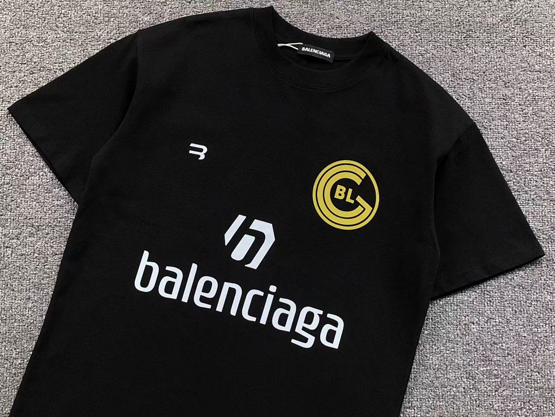 Balenciaga 98 B⭐L⭐⭐⭐IA⭐A T-SHIRT 2162301125 (Im 170Cm 60Kg I Wear Size S In The Phot) - Image 12