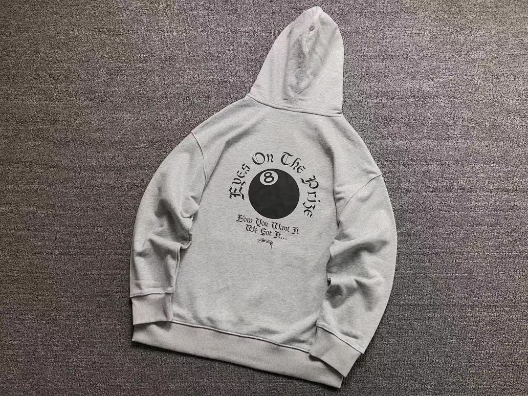 Stussy 135 STUSSY HOODIE 3109131321 (Im 170Cm 60Kg I Wear Size L In The Phot) - Image 13