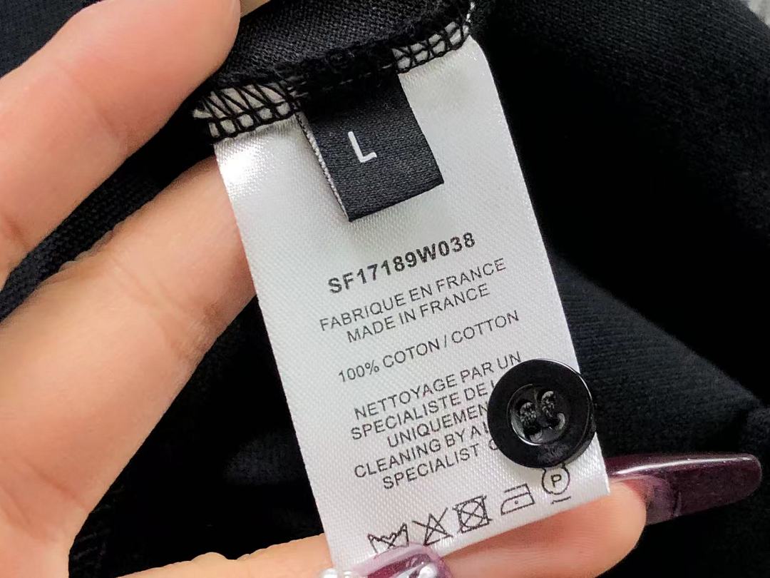 Unbranded 175 BALMAIN POLO 2201153101 (Im 170Cm 60Kg I Wear Size L In The Phot) - Image 19