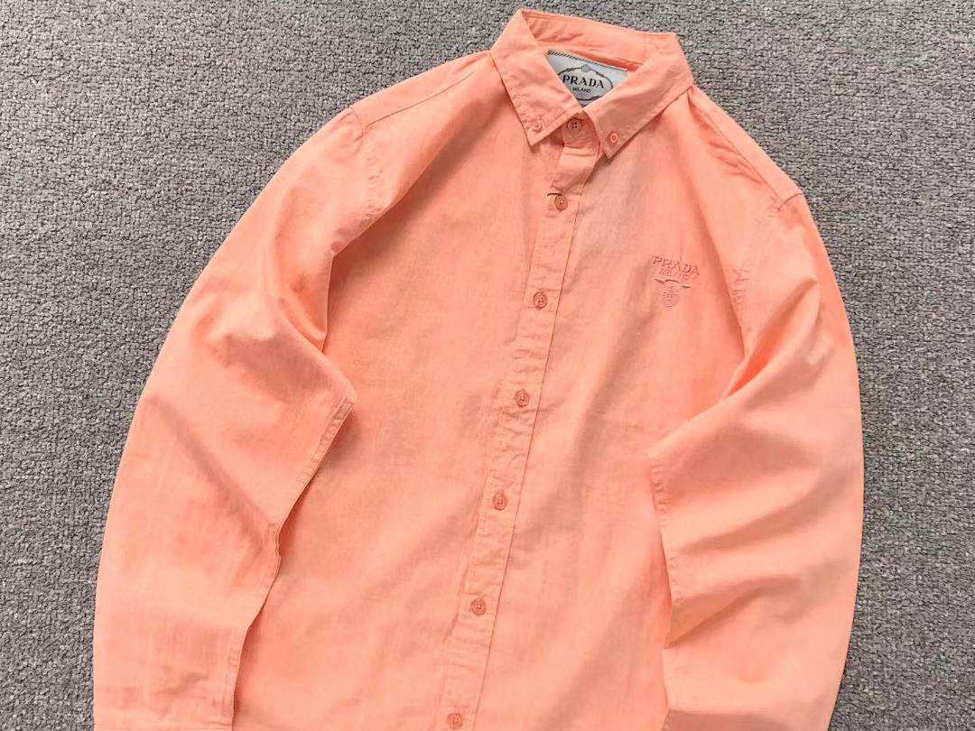 Prada 138 P⭐A⭐A SHIRT 411280877 (Im 170Cm 60Kg I Wear Size L In The Phot) - Image 20