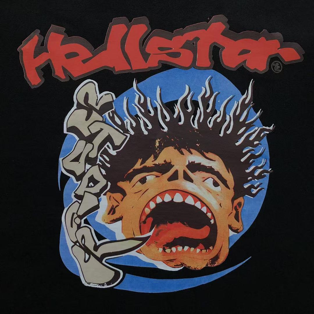 Hellstar 79 HELLSTAR T-SHIRT 505121189 (Im 170Cm 60Kg I Wear Size M In The Phot) - Image 22