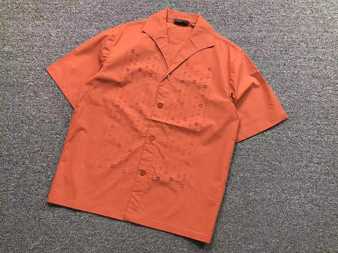 Louis Vuitton SHORTS 168 L⭐ SHIRT 5231912147 (Im 170Cm 60Kg I Wear Size XS In The Phot) - Image 9
